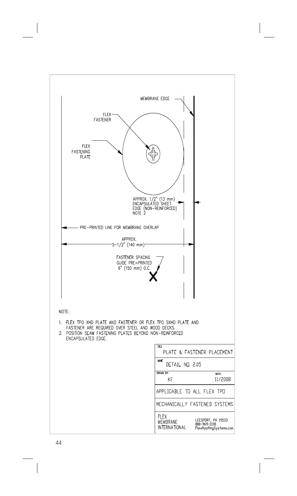 Flex TPO Для дома User Manual | Page 44 / 80