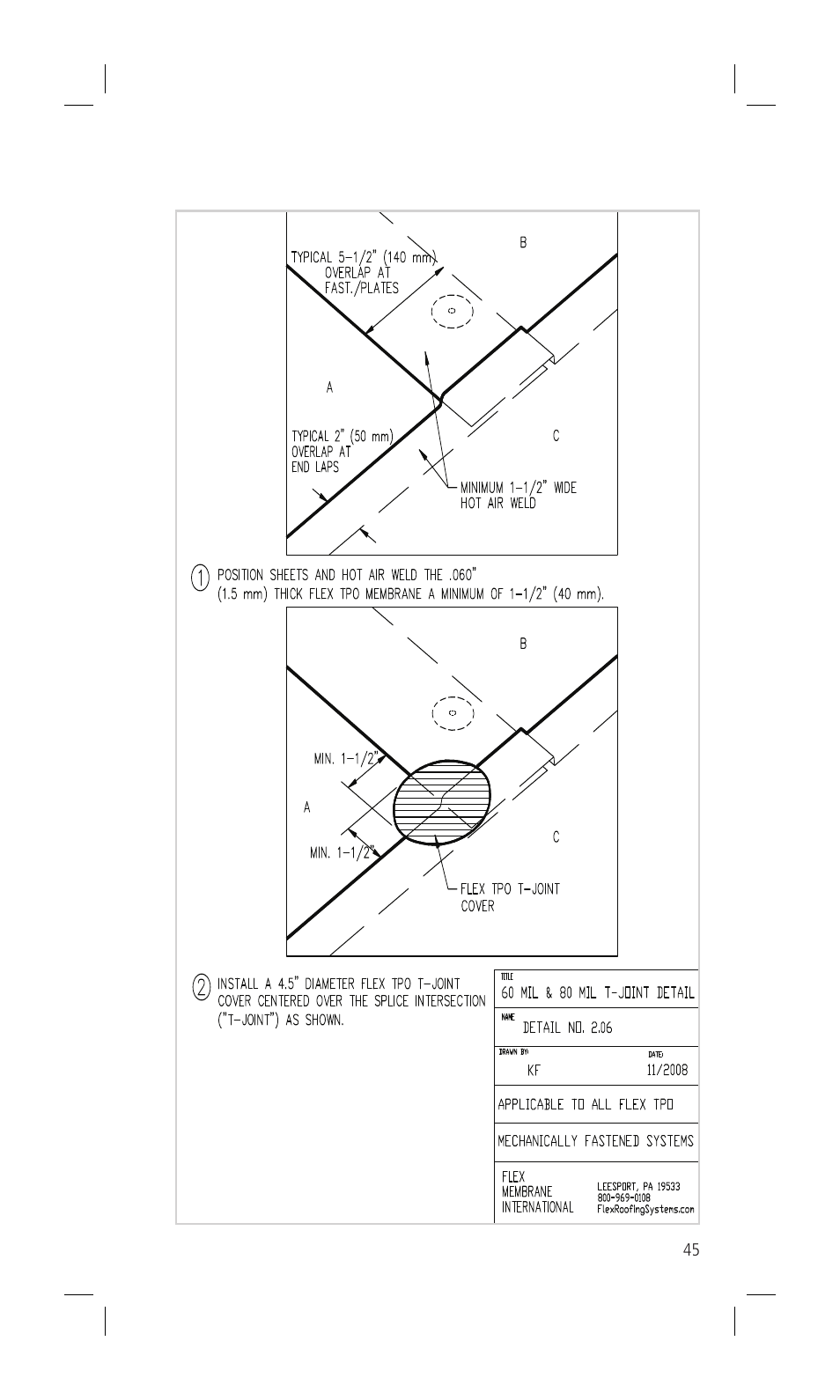 Flex TPO Для дома User Manual | Page 45 / 80