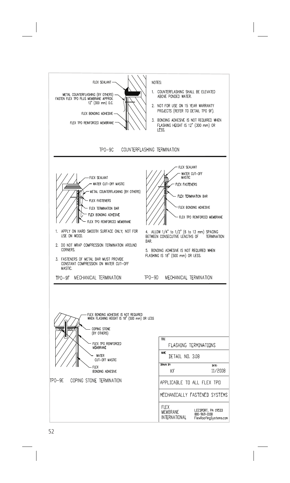 Flex TPO Для дома User Manual | Page 52 / 80
