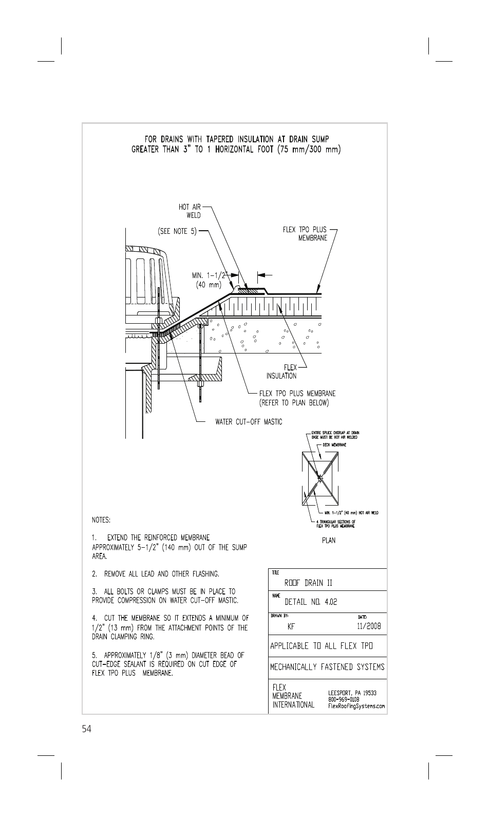 Flex TPO Для дома User Manual | Page 54 / 80