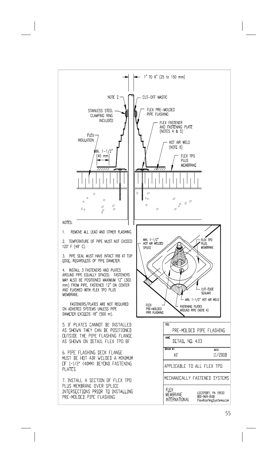 Flex TPO Для дома User Manual | Page 55 / 80