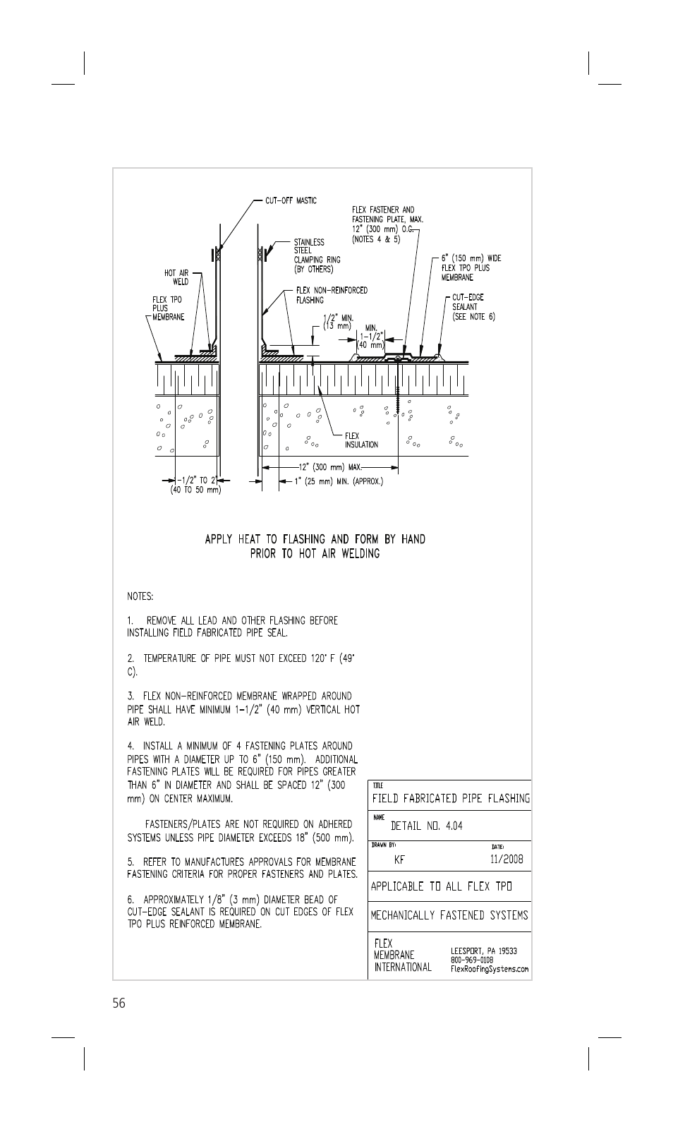 Flex TPO Для дома User Manual | Page 56 / 80