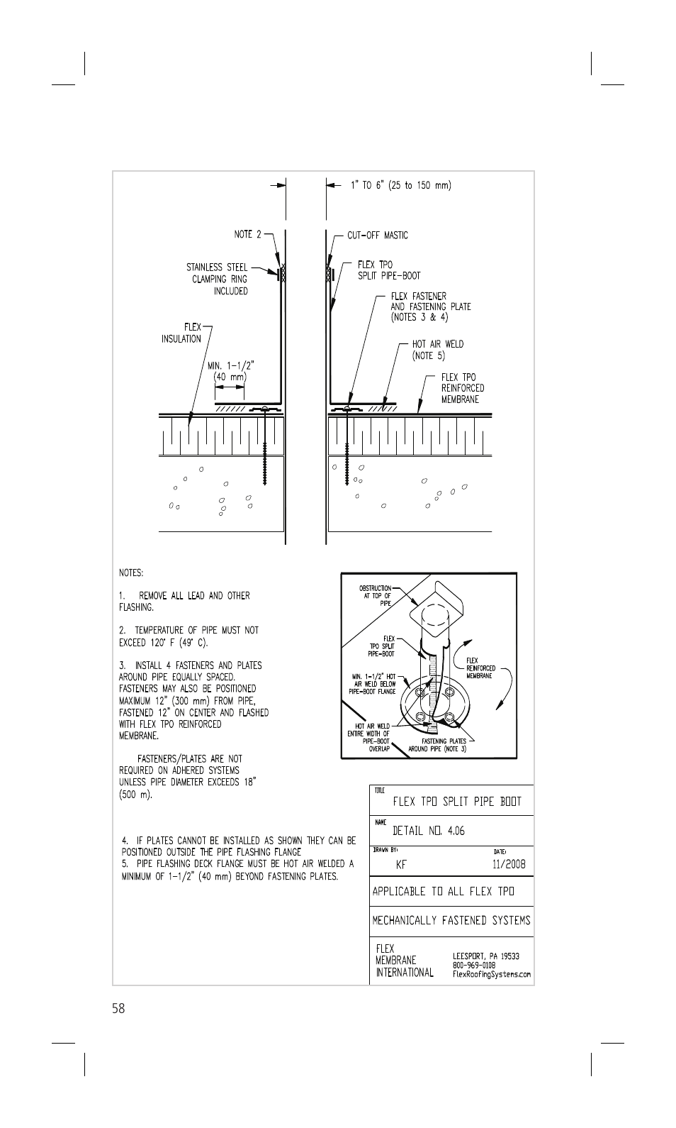 Flex TPO Для дома User Manual | Page 58 / 80