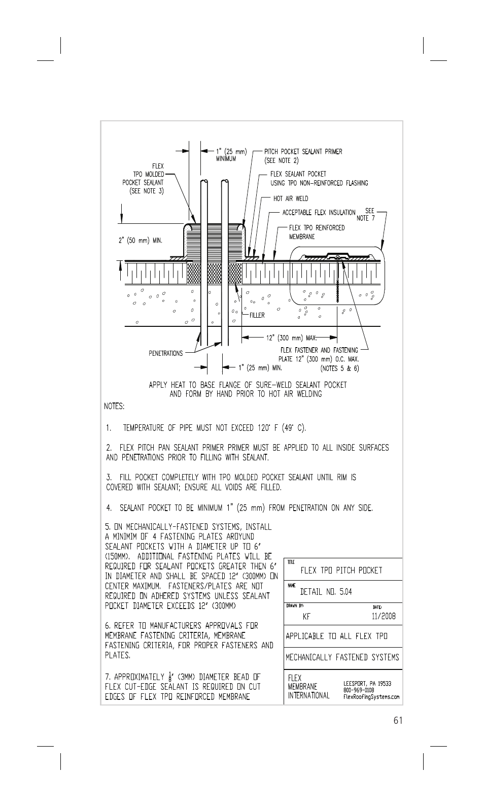 Flex TPO Для дома User Manual | Page 61 / 80
