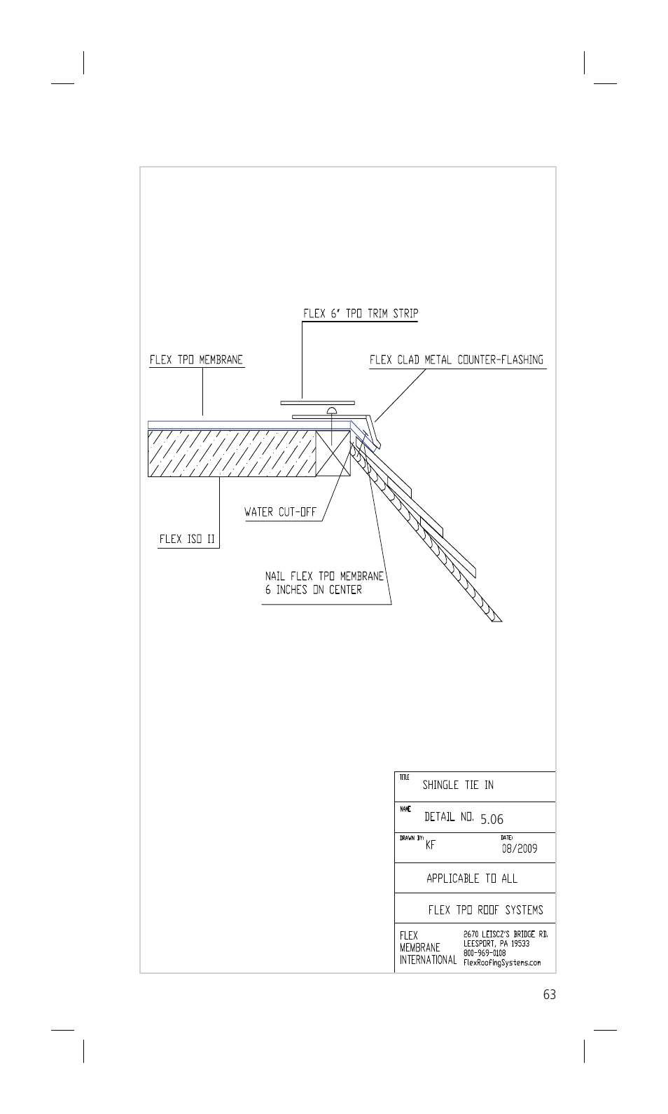 Flex TPO Для дома User Manual | Page 63 / 80