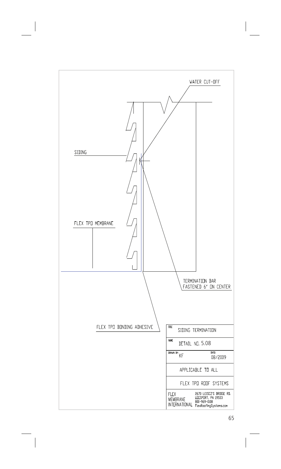 Flex TPO Для дома User Manual | Page 65 / 80