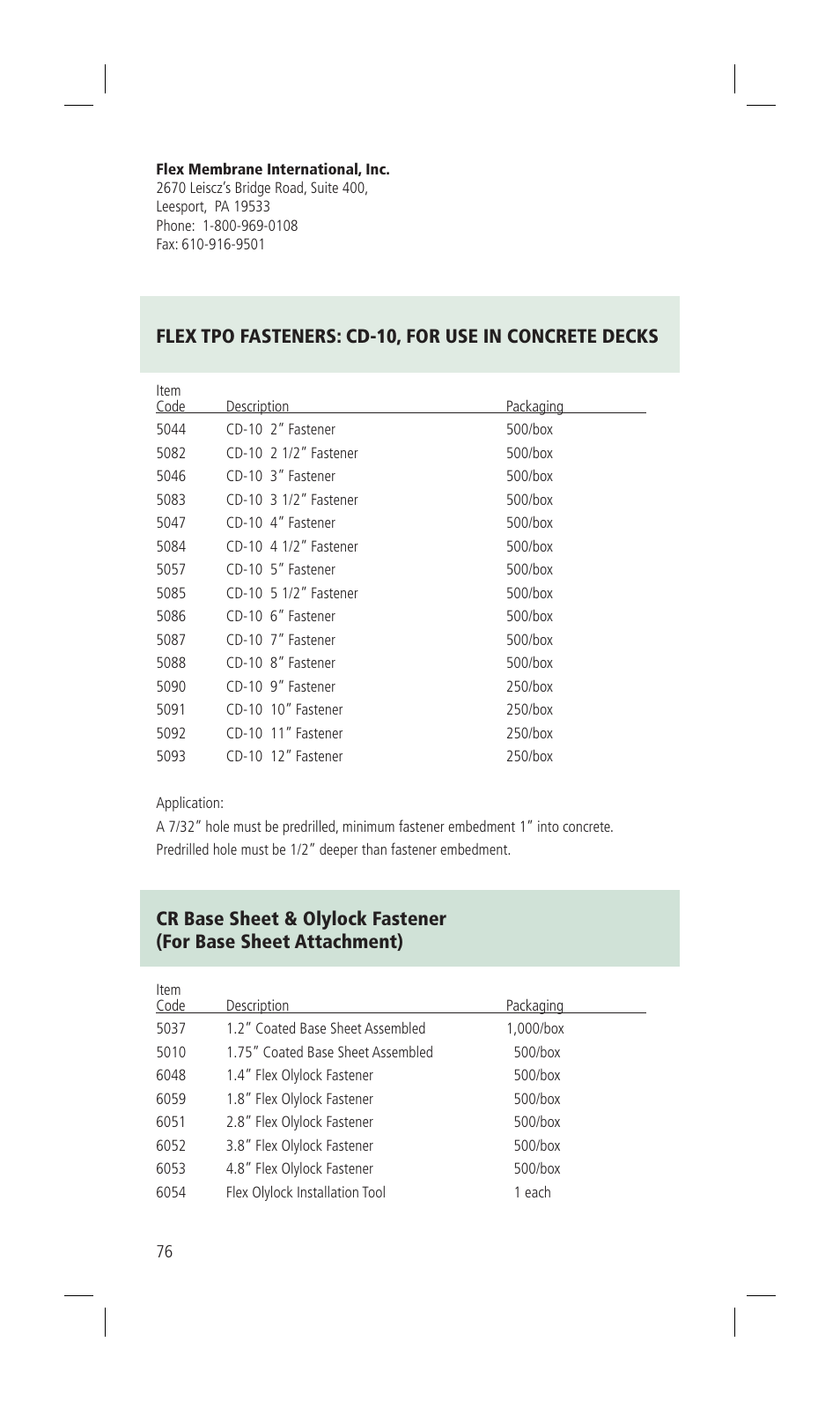 Flex TPO Для дома User Manual | Page 76 / 80