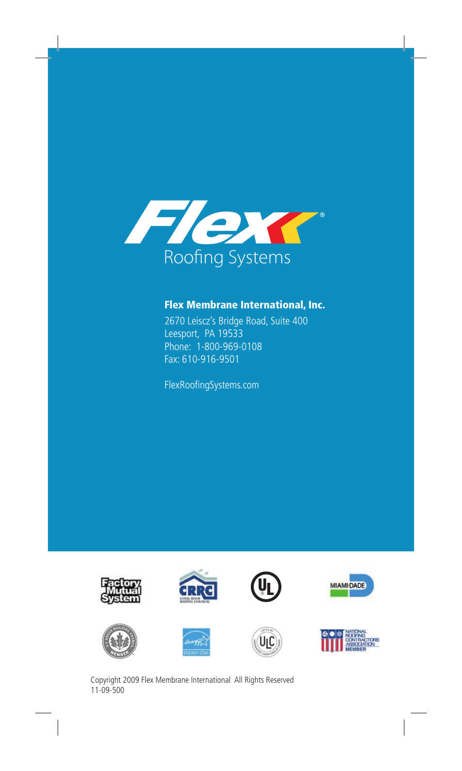 Roofing systems | Flex TPO Для дома User Manual | Page 80 / 80