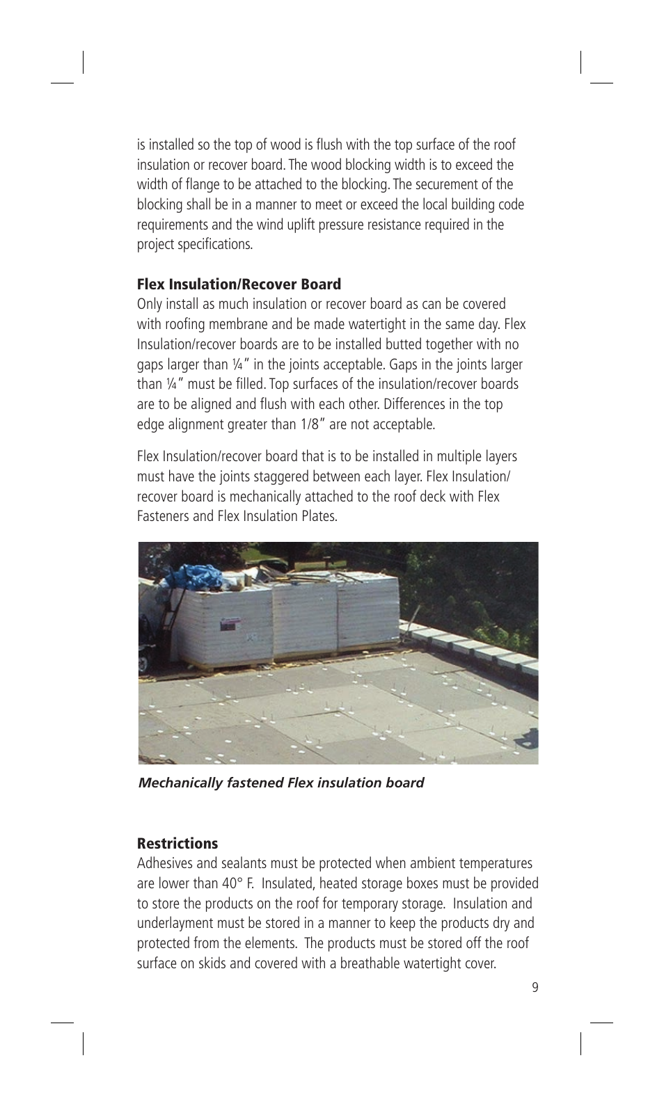 Flex TPO Для дома User Manual | Page 9 / 80