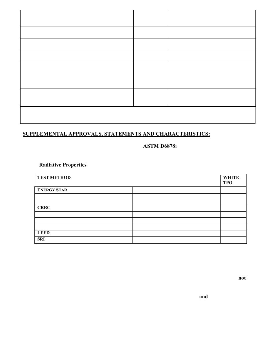 Flex TPO Self Adhered Reinforced Membrane User Manual | Page 4 / 5