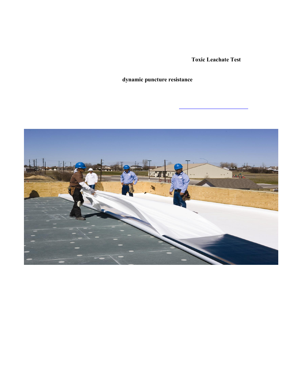 Flex TPO Self Adhered Reinforced Membrane User Manual | Page 5 / 5