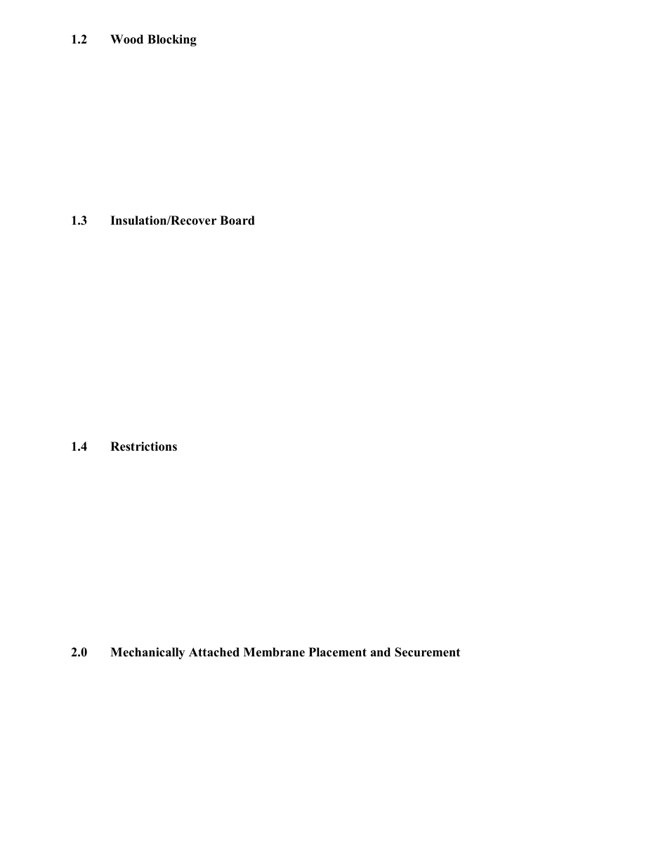 Flex Thermoplastic Mechanically Attached Roof Membrane User Manual | Page 2 / 4