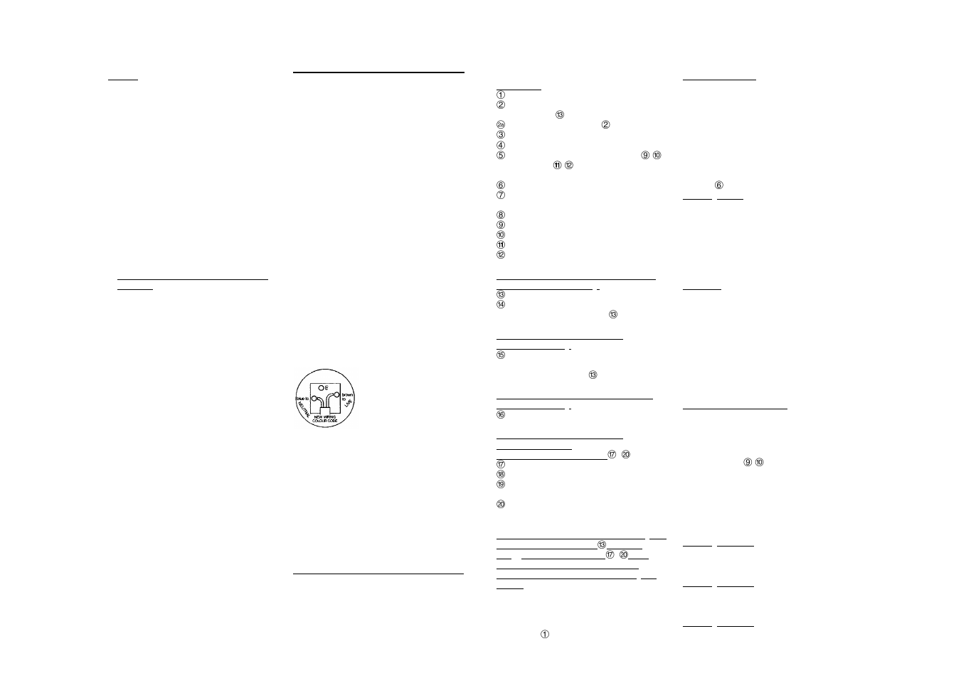 Braun M 810 Duo User Manual | Page 3 / 5