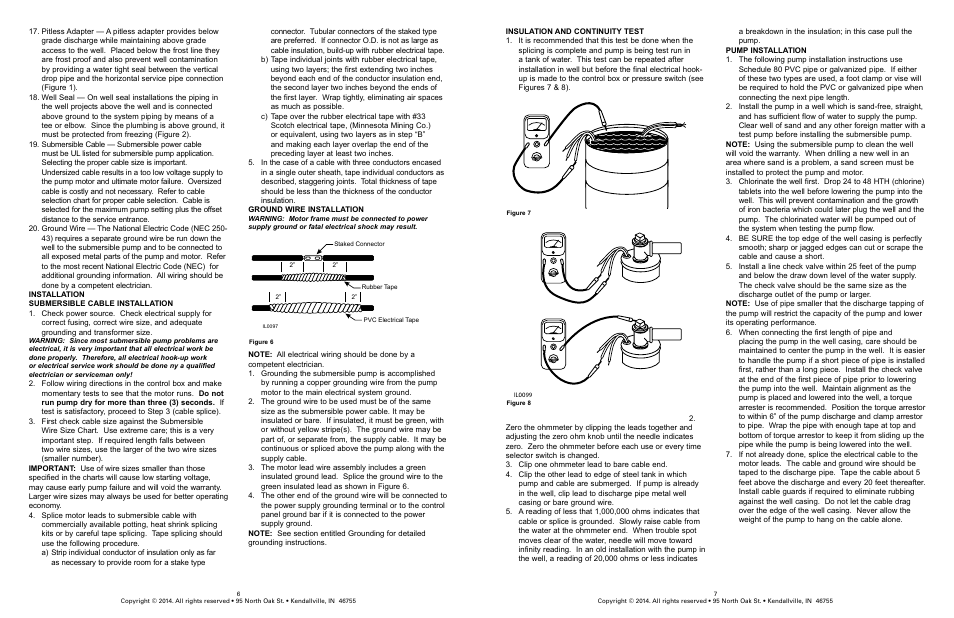 Flint & Walling 4 (10 cm) Stainless Commander Plus S Series User Manual | Page 4 / 8