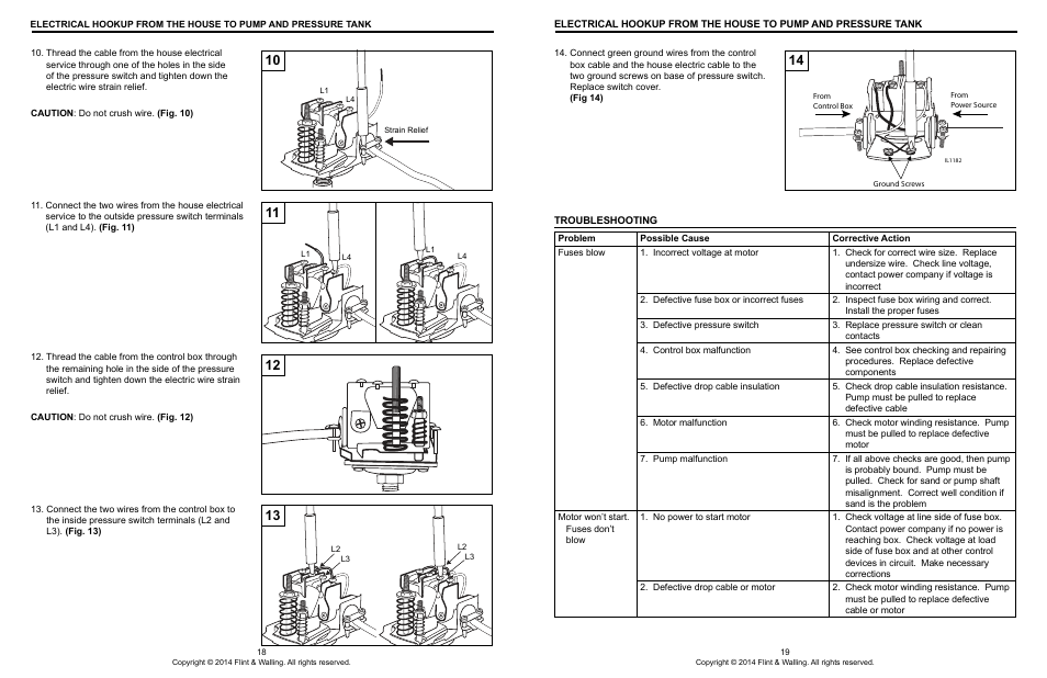 Flint & Walling 4 (10 cm) Stainless Commander S Series User Manual | Page 10 / 11