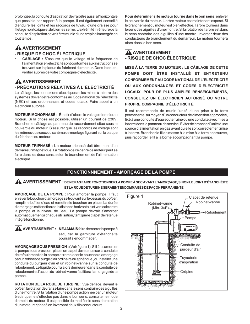 Flint & Walling SPM User Manual | Page 6 / 12