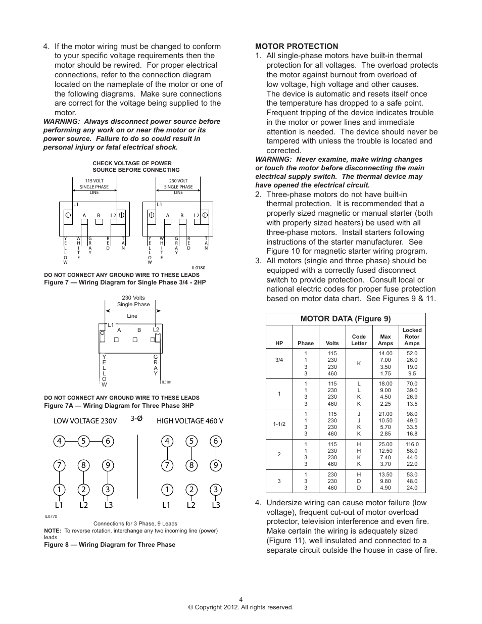 Flint & Walling SPJ User Manual | Page 4 / 8