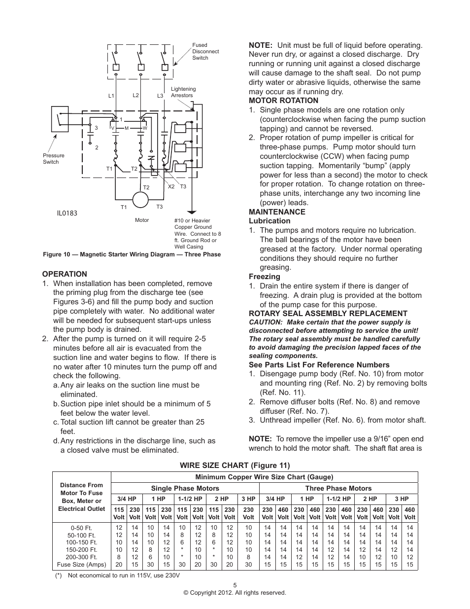 Flint & Walling SPJ User Manual | Page 5 / 8