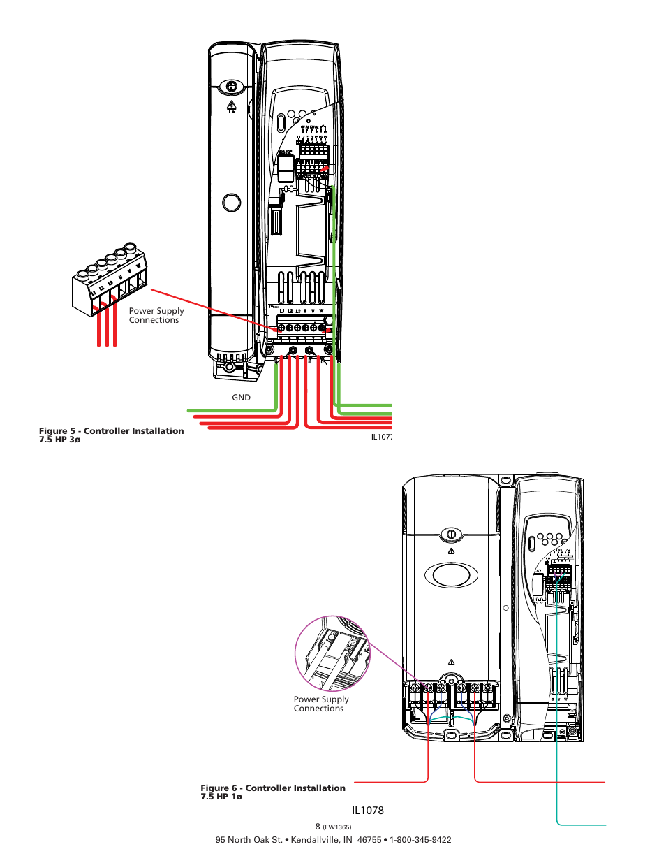 Il1078 | Flint & Walling Constant Pressure Pumping Stations - ADW2W73 User Manual | Page 8 / 8