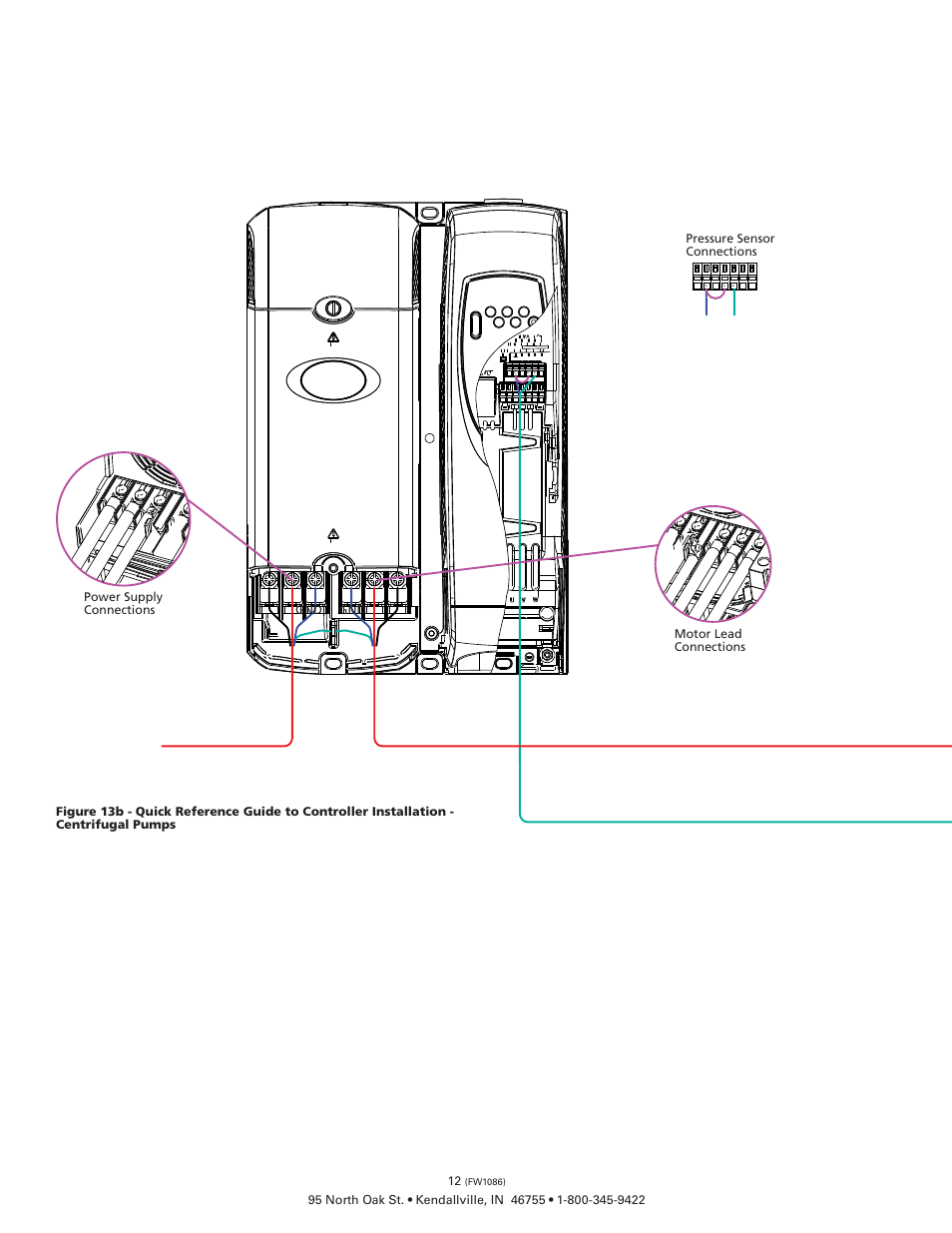 Il0789 | Flint & Walling Artesian Drive Controllers - AD150145 User Manual | Page 12 / 13