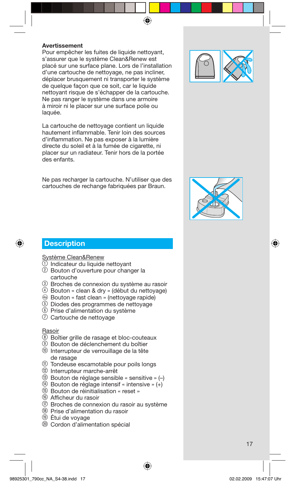 Braun 5692 User Manual | Page 17 / 35