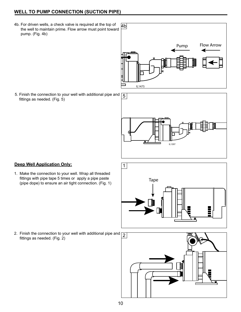 Flint & Walling CPJS Shallow Well User Manual | Page 10 / 24