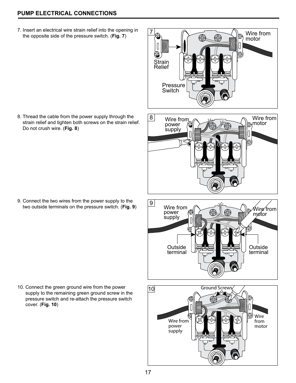 Flint & Walling CPJS Shallow Well User Manual | Page 17 / 24