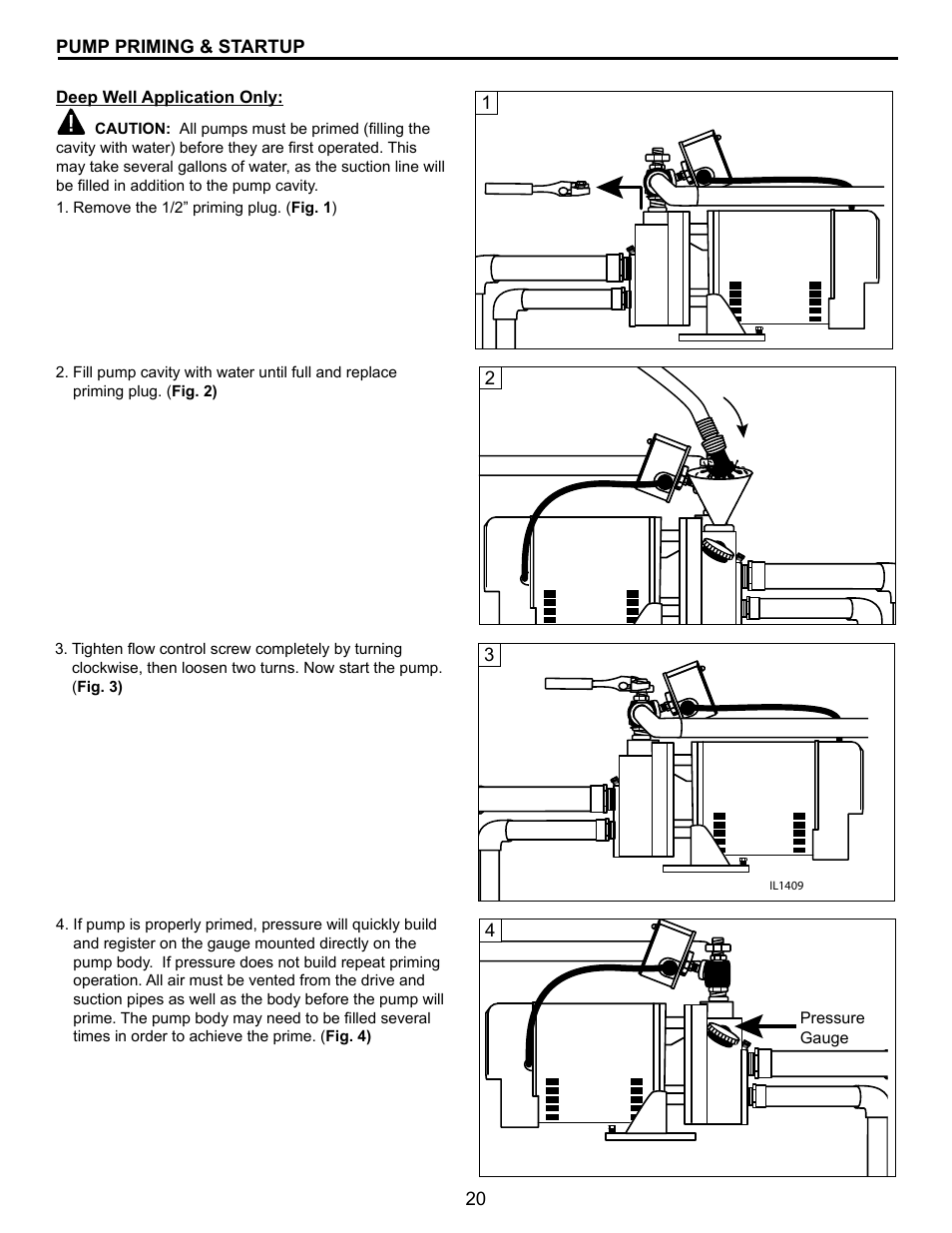 Flint & Walling CPJS Shallow Well User Manual | Page 20 / 24