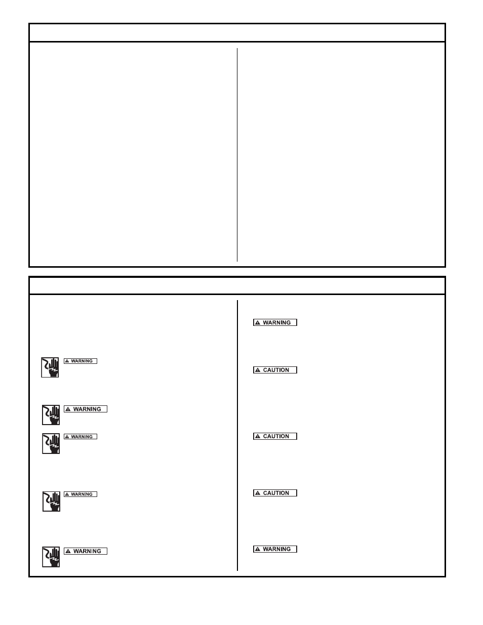 Limited warranty | Flint & Walling Multi-Stage Effluent 4 (10 cm) Submersible Pump User Manual | Page 2 / 8