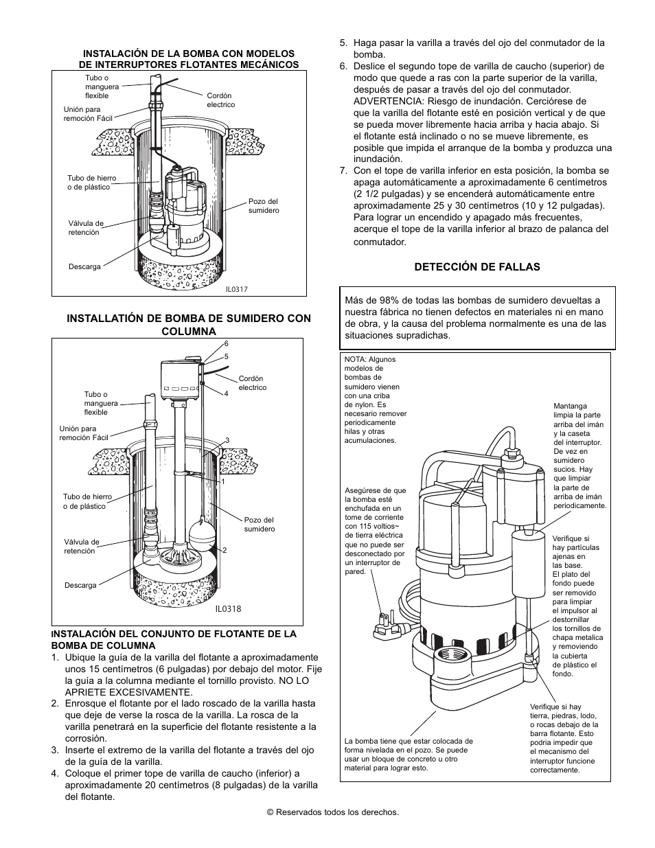 Flint & Walling 3CD User Manual | Page 6 / 11