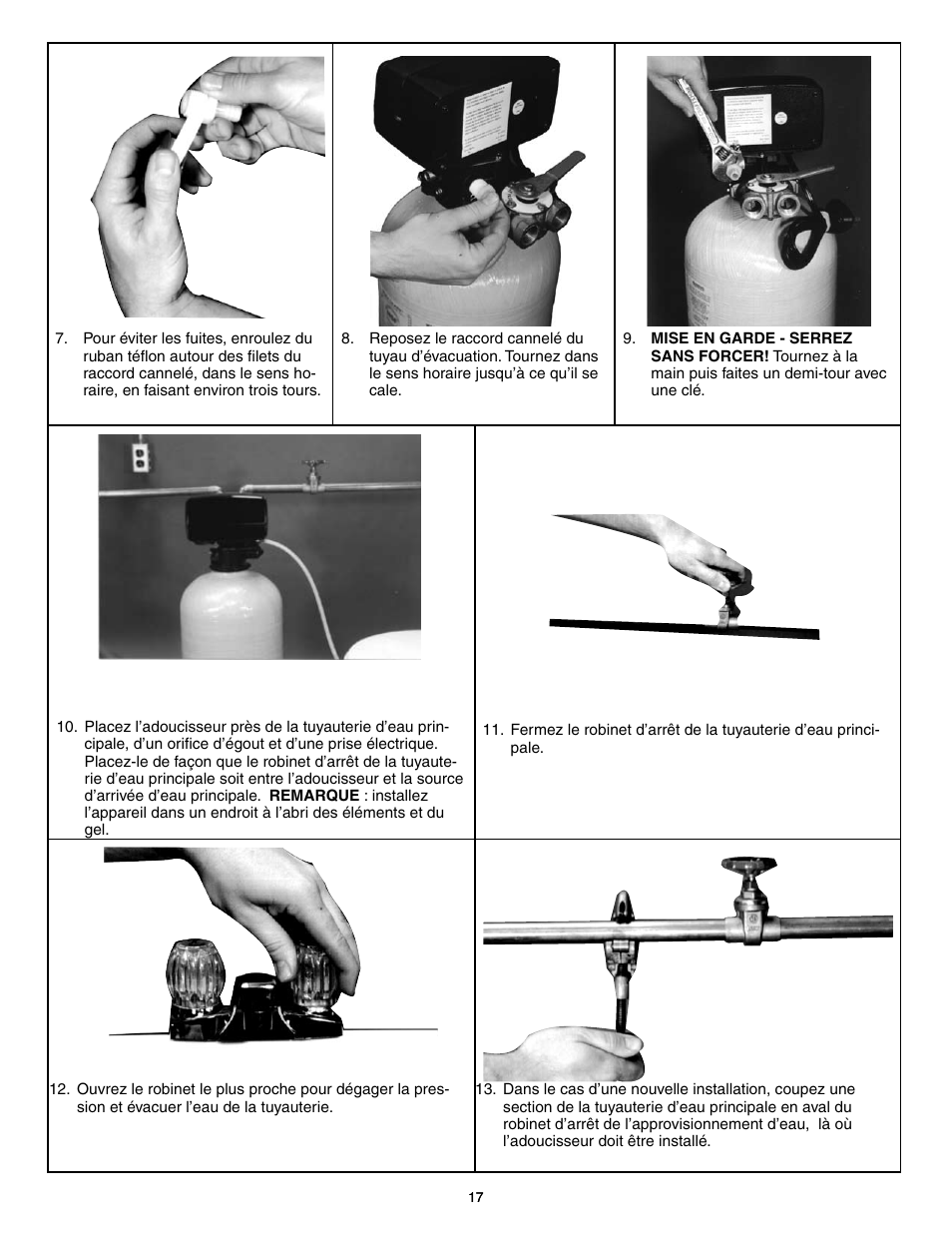 Flint & Walling P07EC24 Single Tank Water Softener User Manual | Page 17 / 38