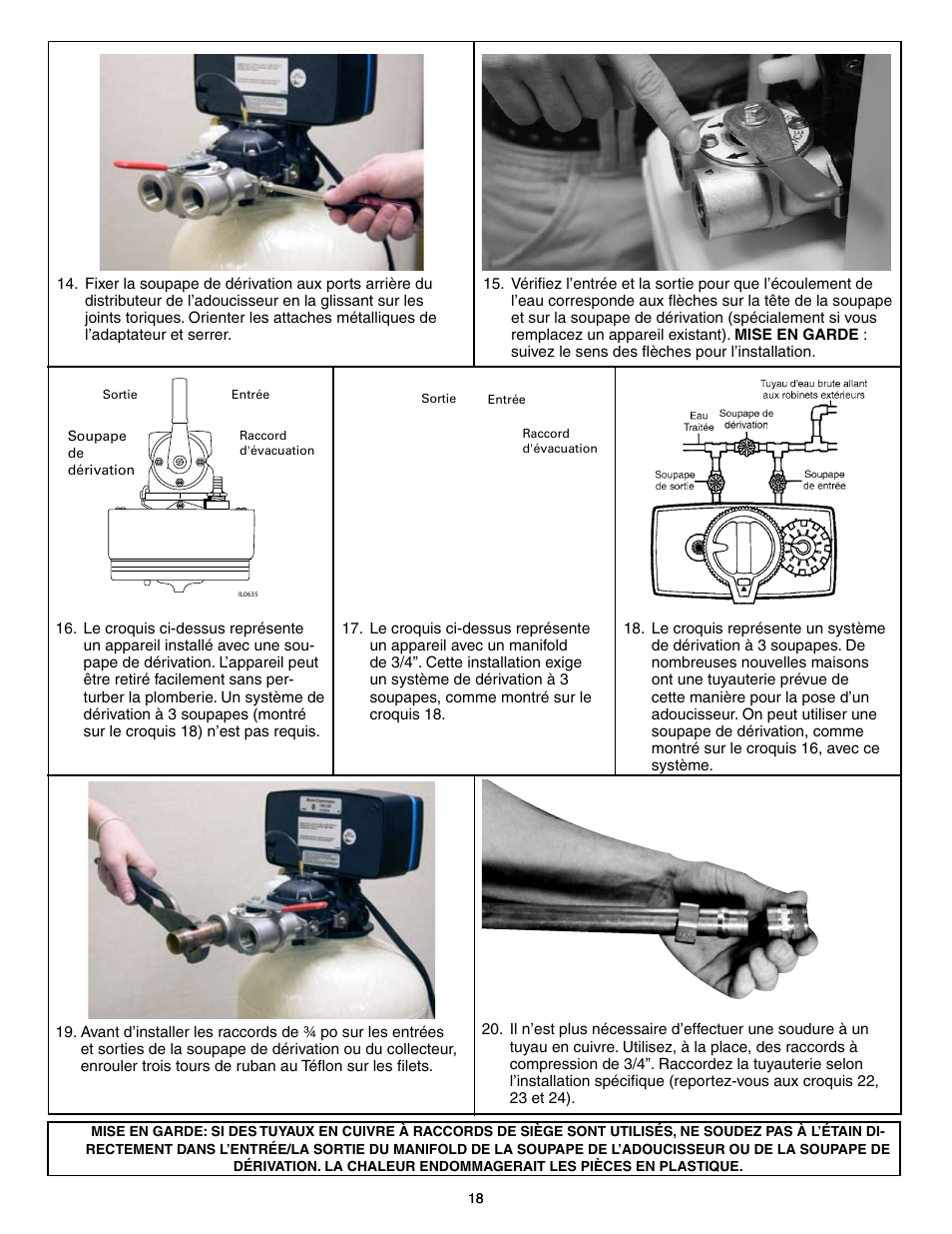 Flint & Walling P07EC24 Single Tank Water Softener User Manual | Page 18 / 38