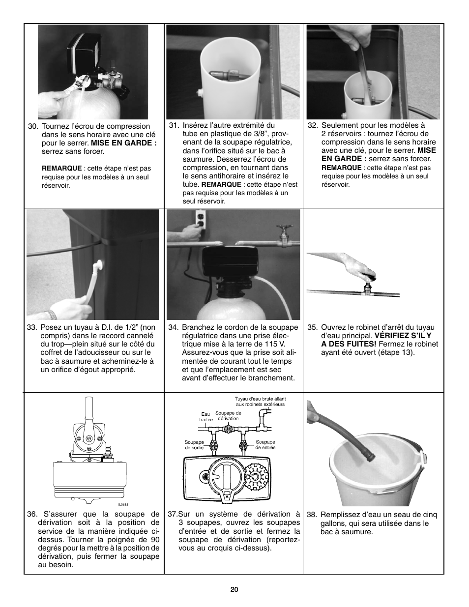 Flint & Walling P07EC24 Single Tank Water Softener User Manual | Page 20 / 38