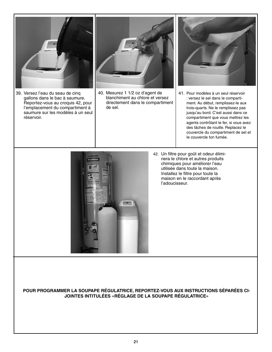 Flint & Walling P07EC24 Single Tank Water Softener User Manual | Page 21 / 38
