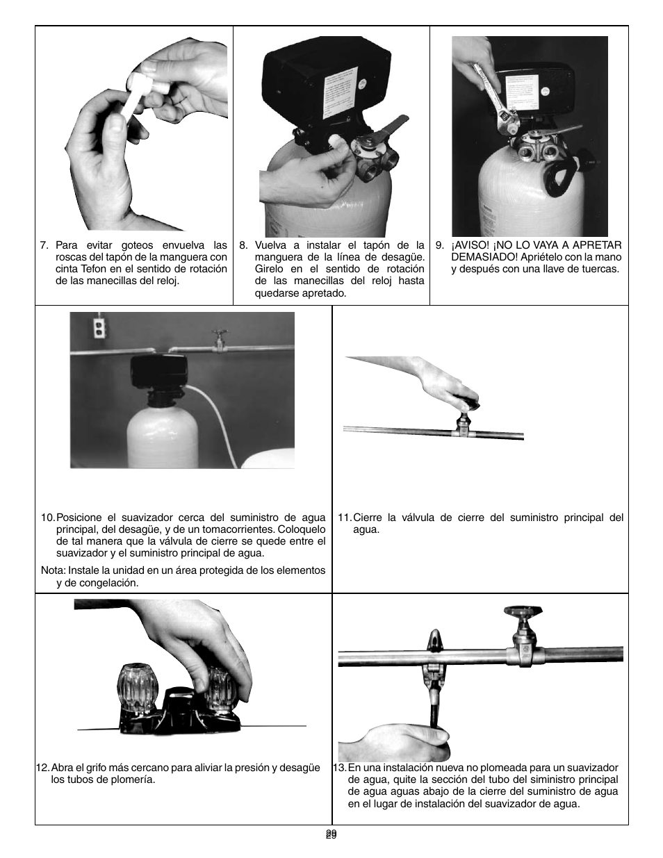 Flint & Walling P07EC24 Single Tank Water Softener User Manual | Page 29 / 38