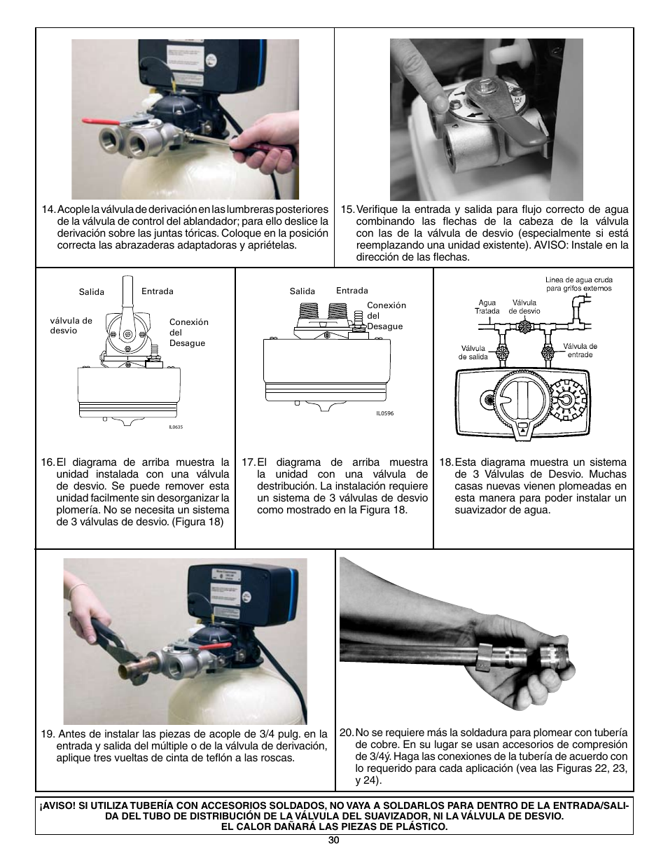 Flint & Walling P07EC24 Single Tank Water Softener User Manual | Page 30 / 38