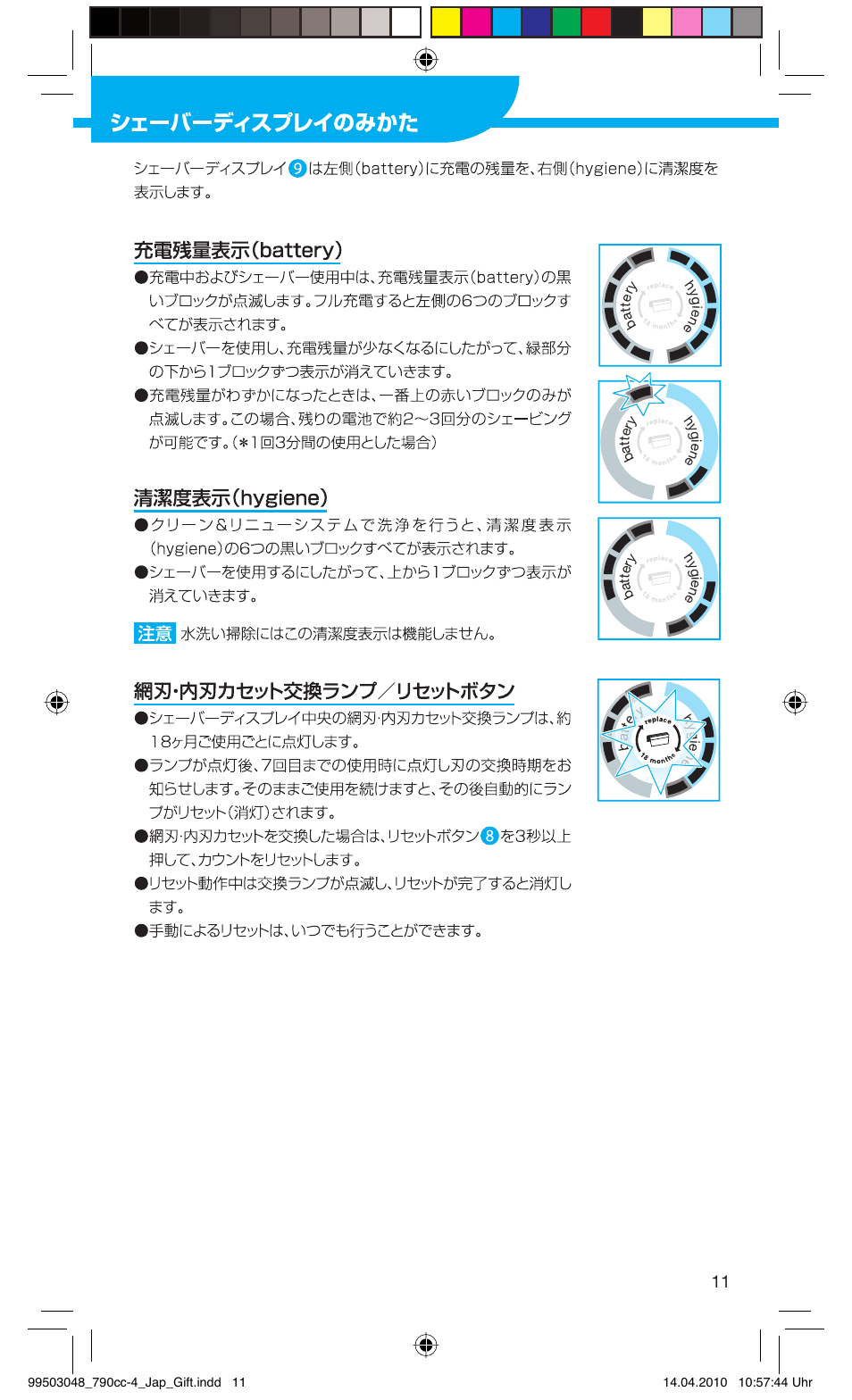 Braun 790CC-4 User Manual | Page 11 / 32