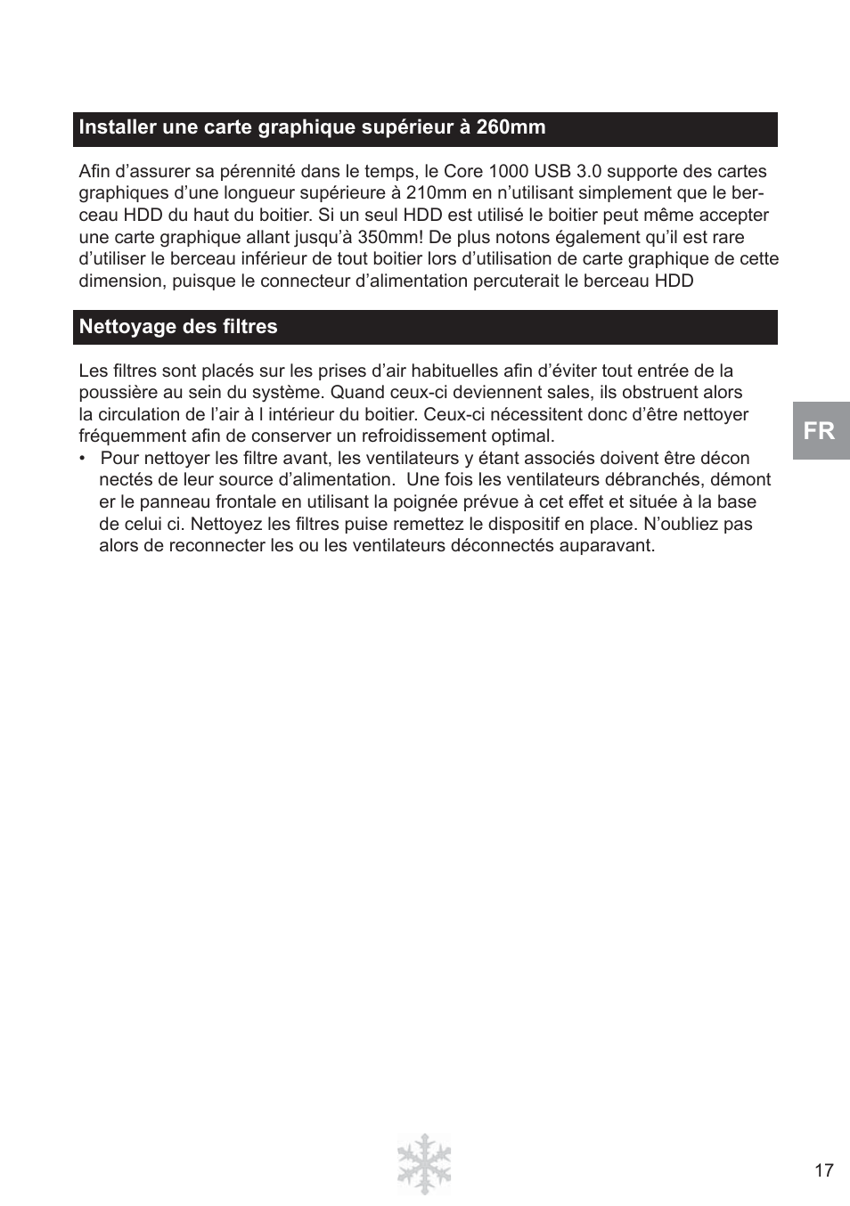 Fractal Design Core 1000 USB 3_0 User Manual | Page 19 / 38