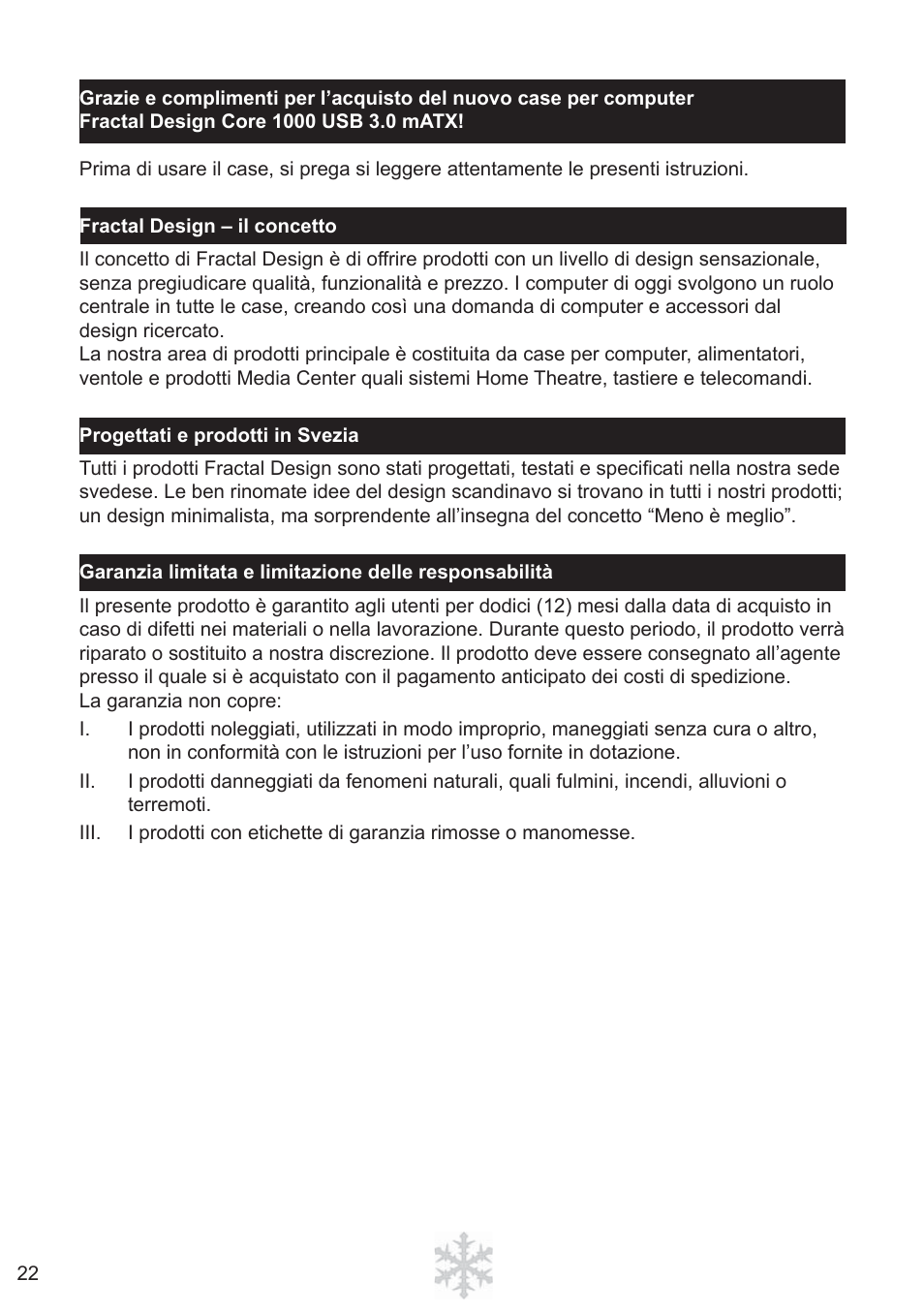 Fractal Design Core 1000 USB 3_0 User Manual | Page 24 / 38