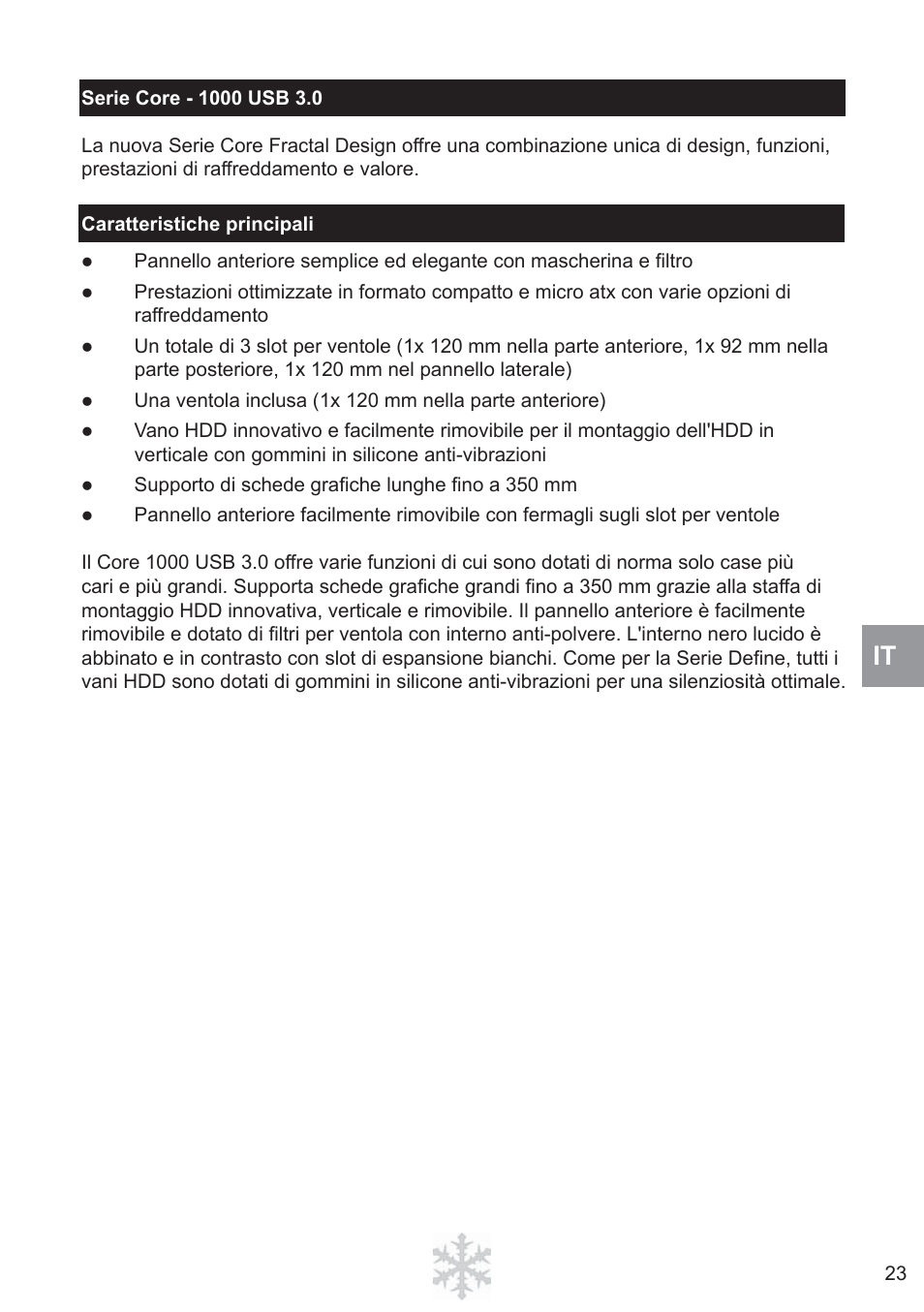 Fractal Design Core 1000 USB 3_0 User Manual | Page 25 / 38