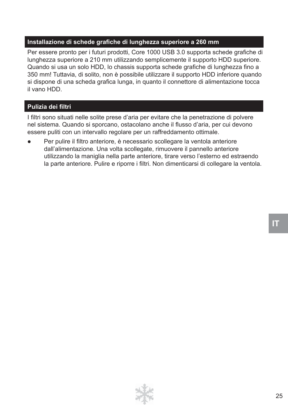 Fractal Design Core 1000 USB 3_0 User Manual | Page 27 / 38