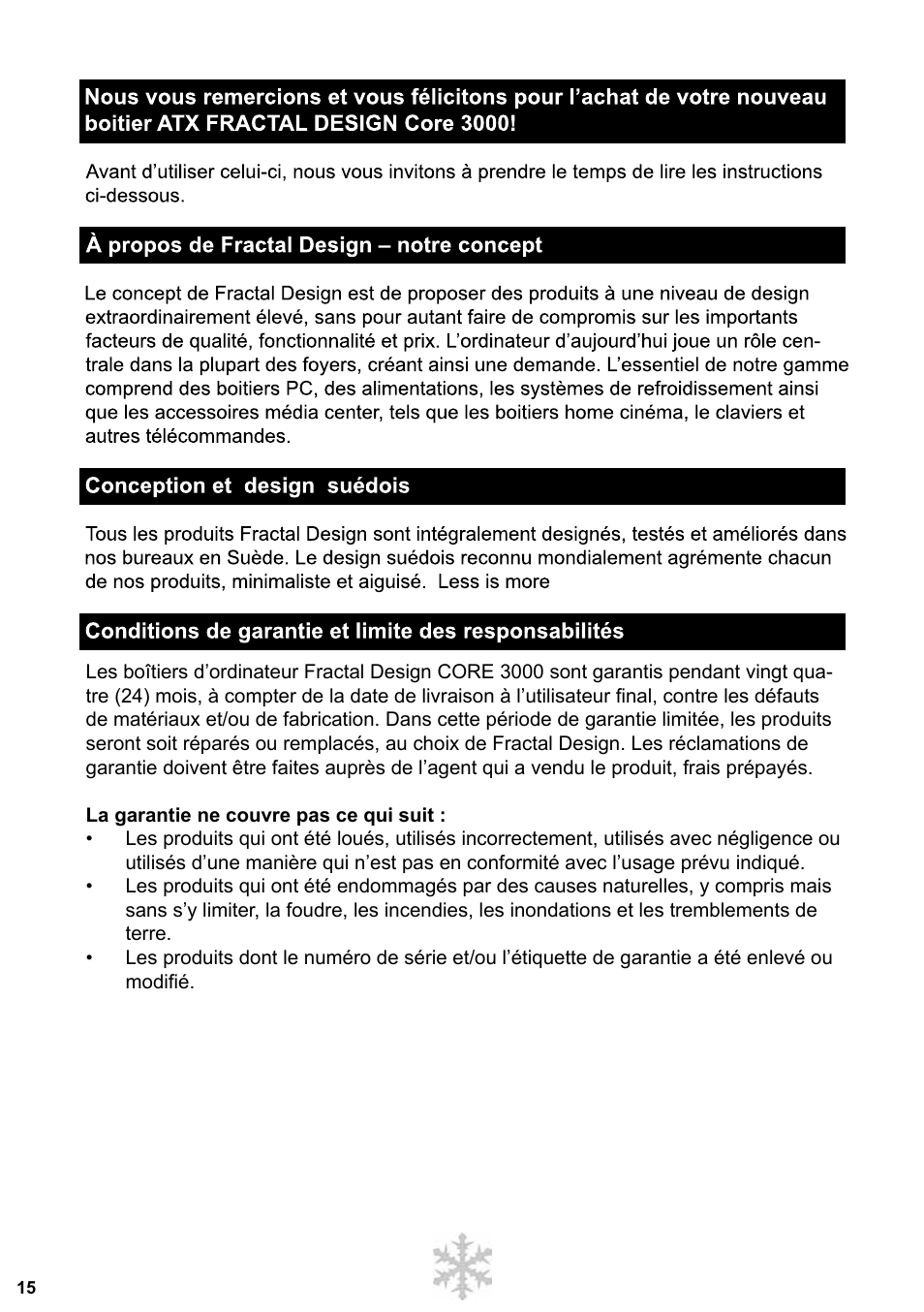 Fractal Design Core 3000 USB 3_0 User Manual | Page 16 / 38