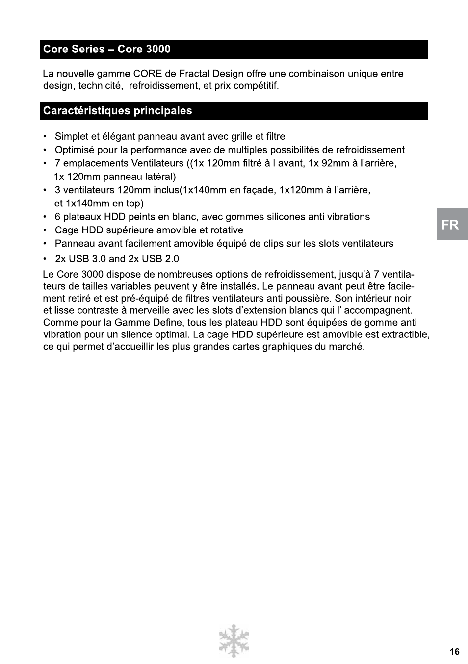 Fractal Design Core 3000 USB 3_0 User Manual | Page 17 / 38