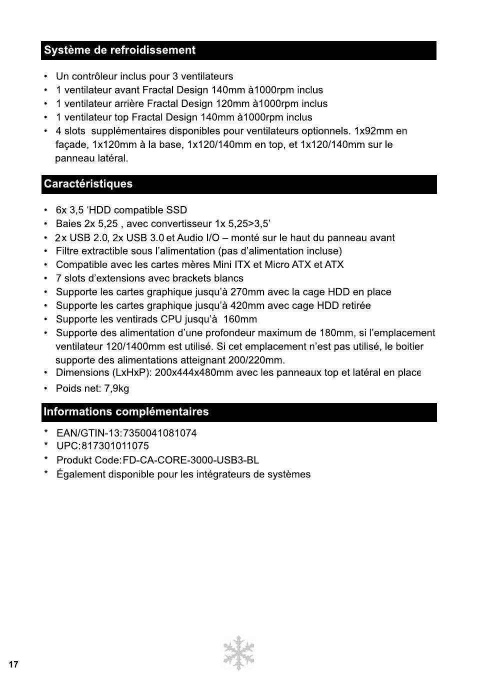 Fractal Design Core 3000 USB 3_0 User Manual | Page 18 / 38