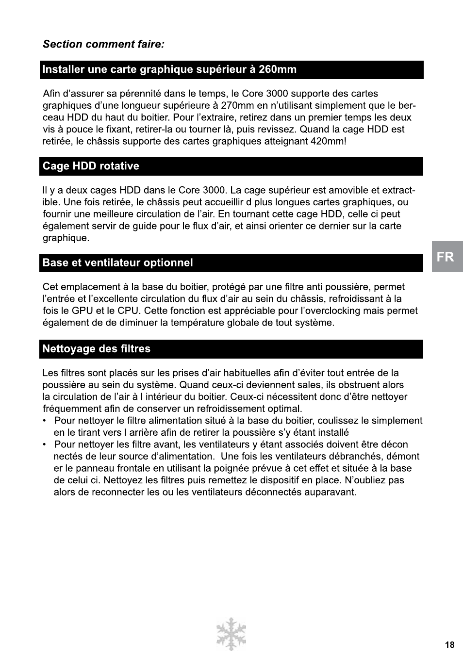 Fractal Design Core 3000 USB 3_0 User Manual | Page 19 / 38