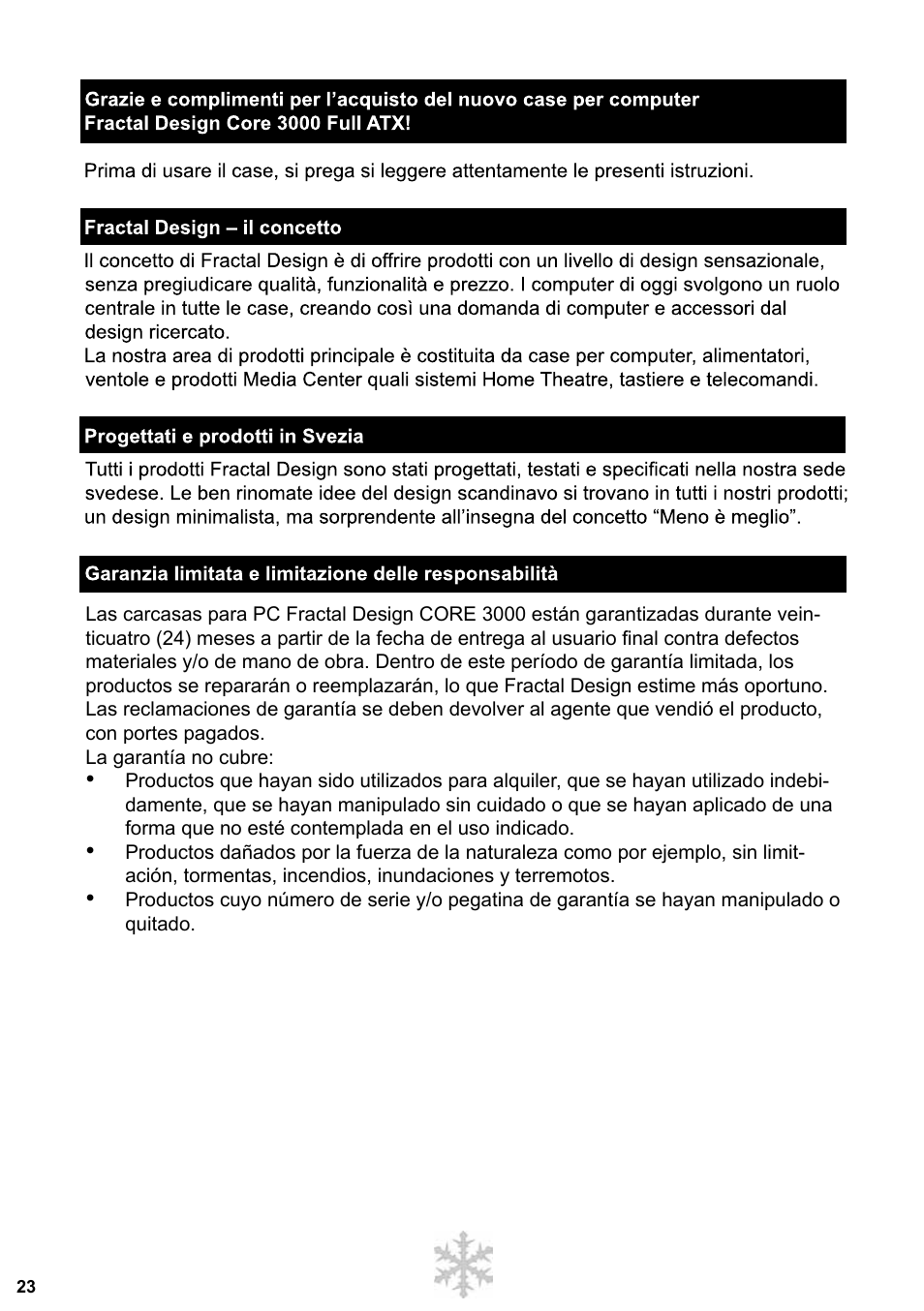 Fractal Design Core 3000 USB 3_0 User Manual | Page 24 / 38