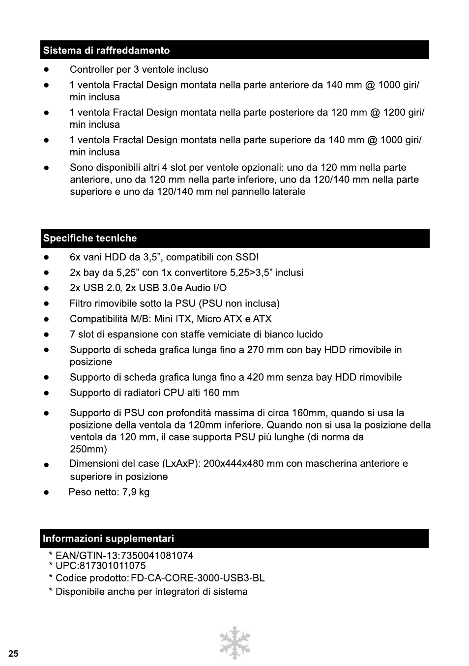 Fractal Design Core 3000 USB 3_0 User Manual | Page 26 / 38