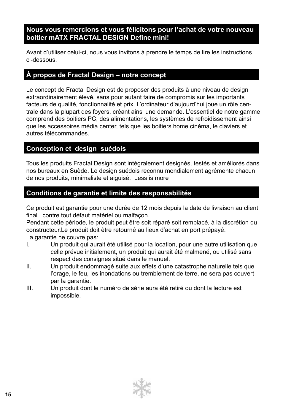 Fractal Design Define Mini User Manual | Page 16 / 40