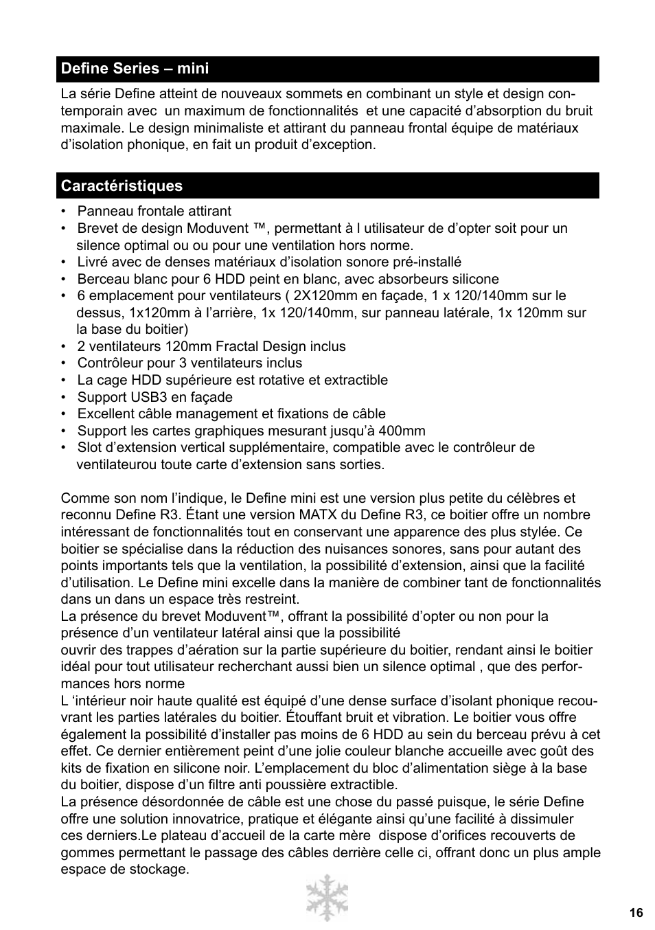 Fractal Design Define Mini User Manual | Page 17 / 40