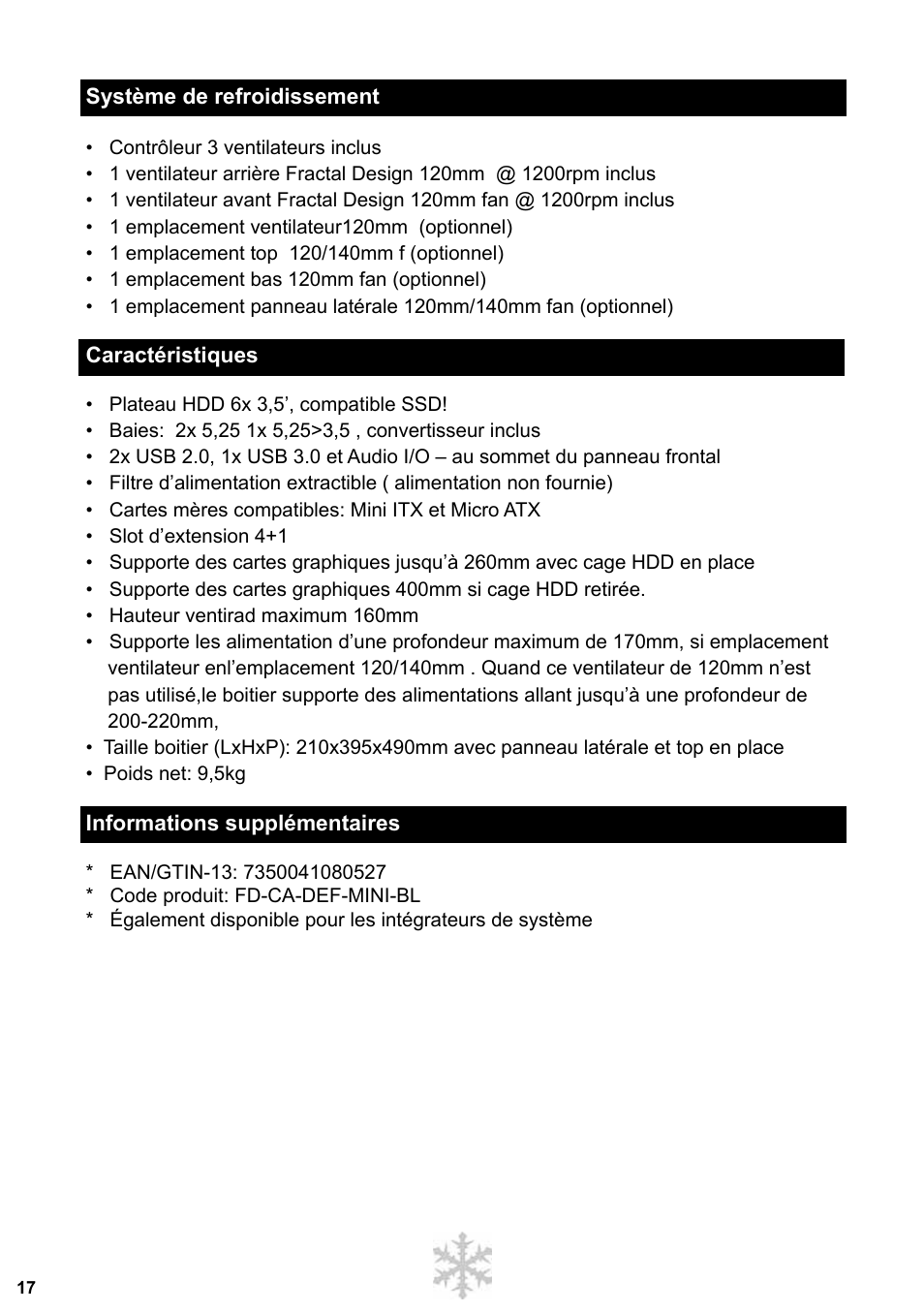 Fractal Design Define Mini User Manual | Page 18 / 40